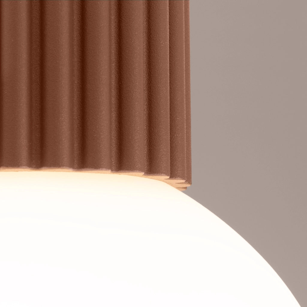 Spot soffitto Pure Lume SFERA mocca sfera G9 IP44