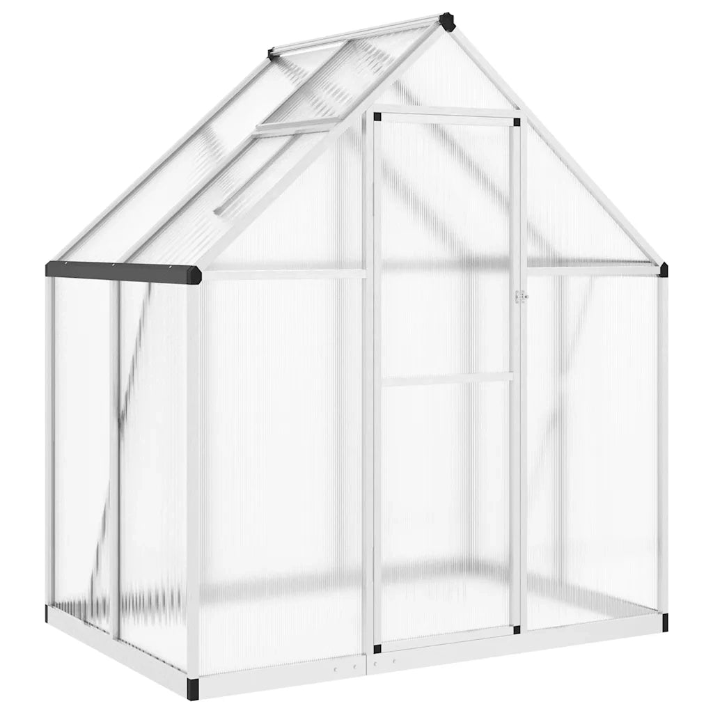 Telaio Serra con Base Argento 169x114x195 cm in Alluminio CFW7760703