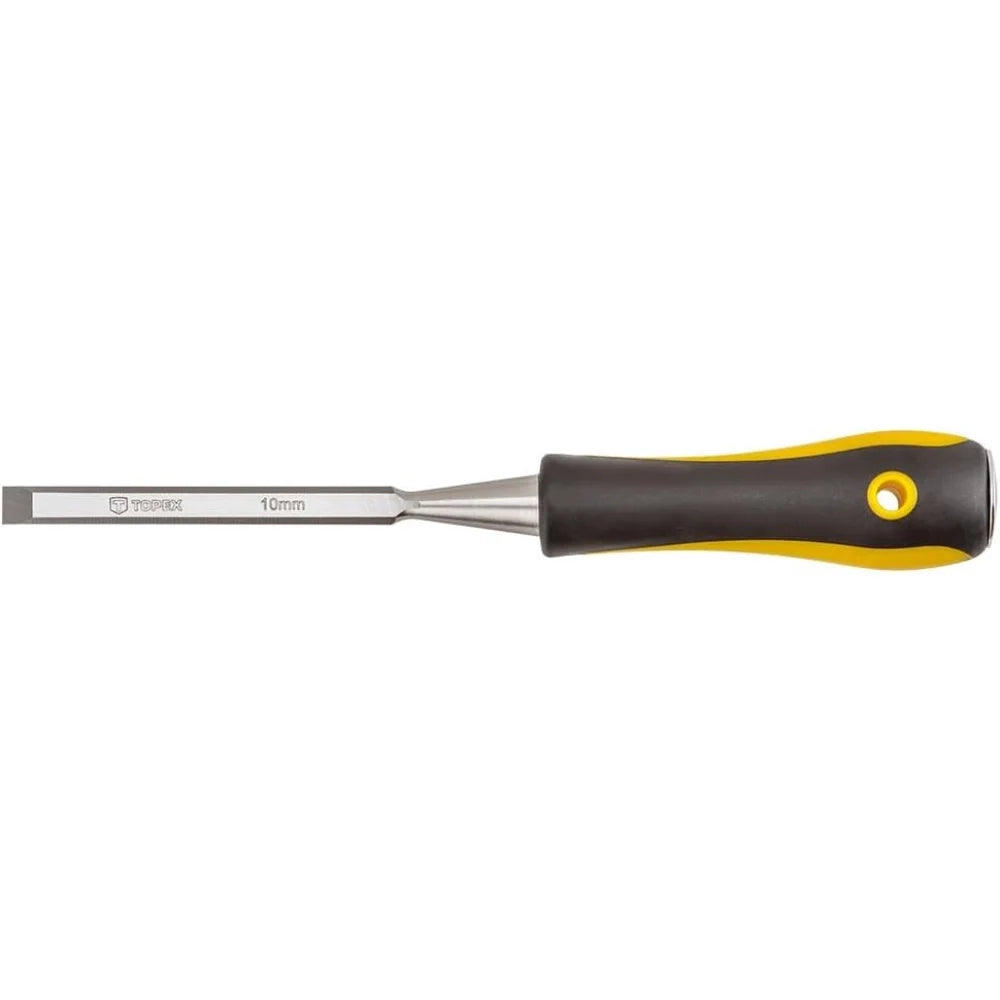 Topex 09a410 scalpello 10 mm crv rv impugnatura con doppio mat ds