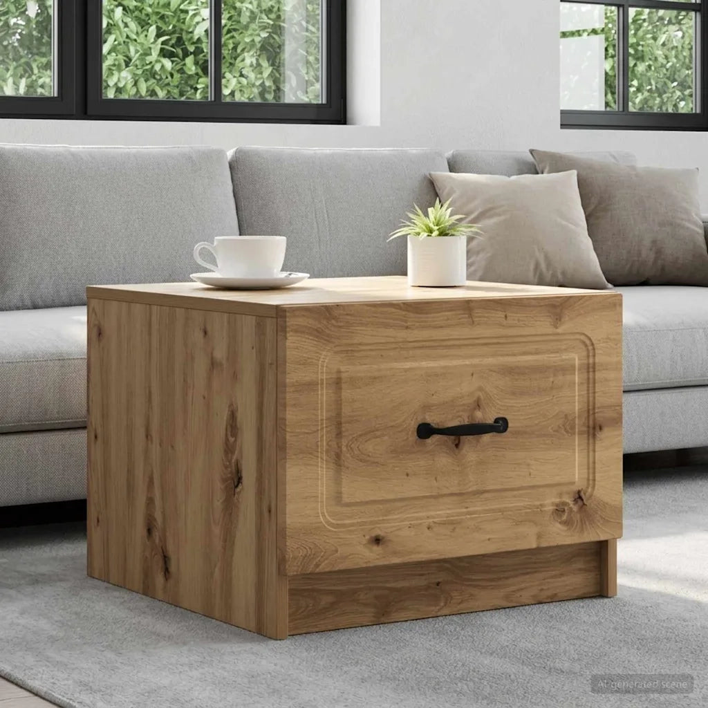 Tavolino da salotto Rovere Artigianale 49 x 50 x 37 cm 895894