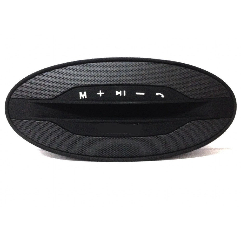 Trade Shop - Speaker Cassa Portatile Bluetooth Mp3 Vivavoce Led Microsd Usb Tf Radio Fm Mux99 -