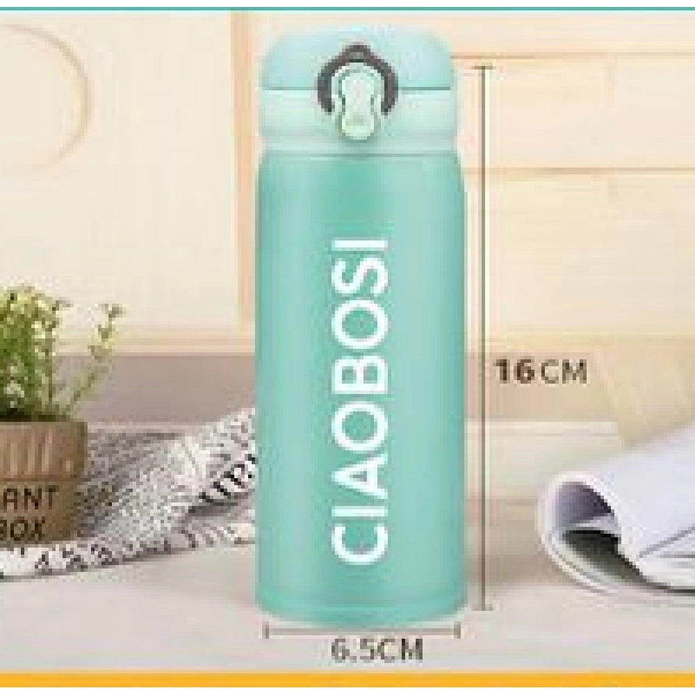 Trade Shop - Borraccia Bottiglia Termica Porta Vivande Thermos Termos Contenitore 350ml Tx-9071 -