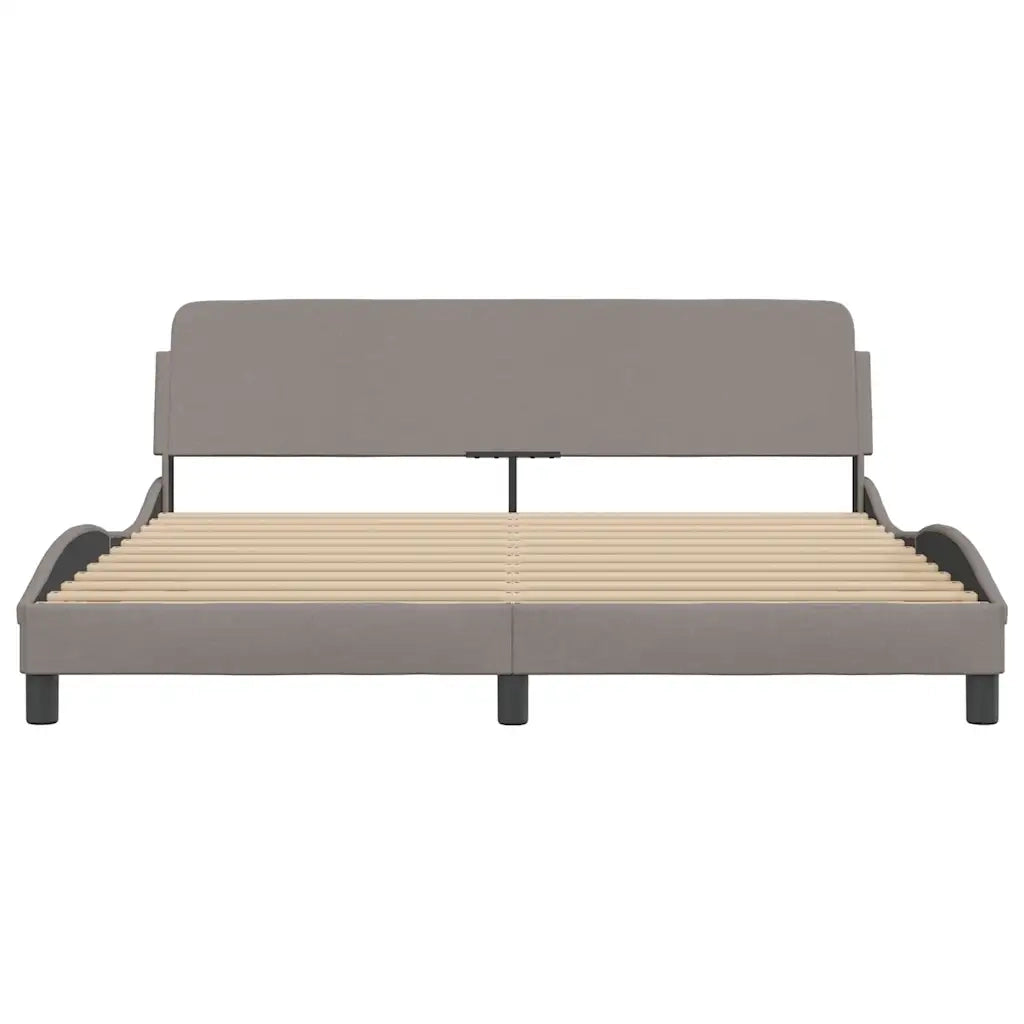 Giroletto Dover Tortora 180x200 cm in Tessuto 373229
