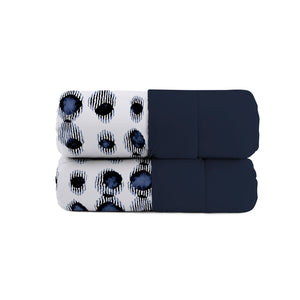 Trapunta Invernale Matrimoniale Stampata in Microfibra 200gr Double Face Optical