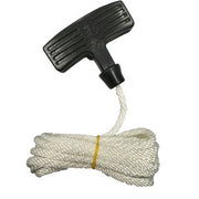 CORDA AVVIAMENTO MOTORE + MANIGLIA SELF - MM 4 MT 1,5 CF=PZ 2- 5 confezioni