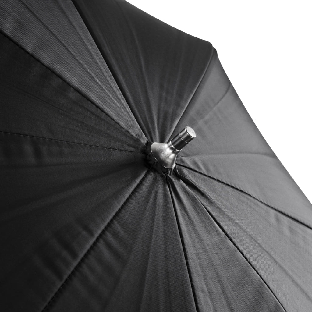 ombrello reflex nero/bianco, 150cm