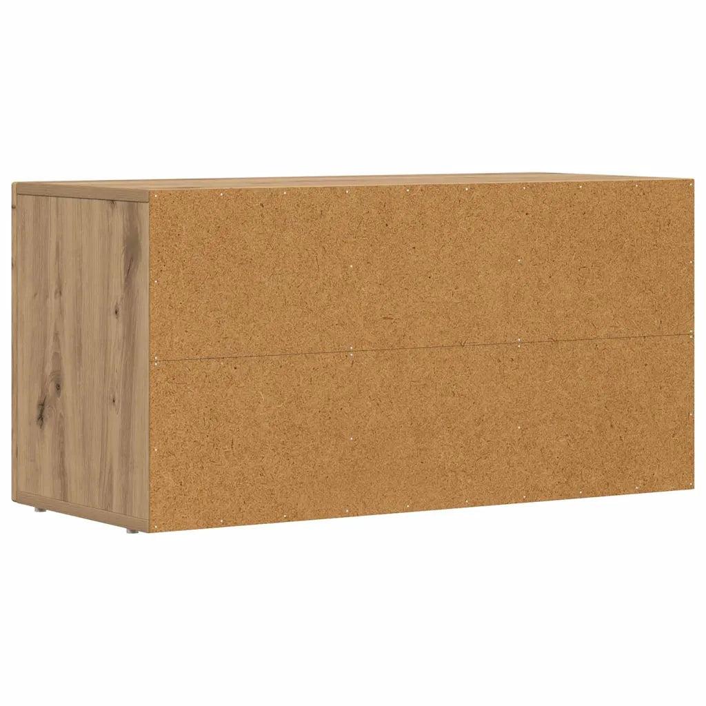 Mobile TV ELST 80 x 35 x 40 cm Rovere artigianale 891283