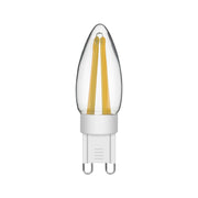 Italux Lampadina LED G9 3W candela 4000K 340lm trasparente
