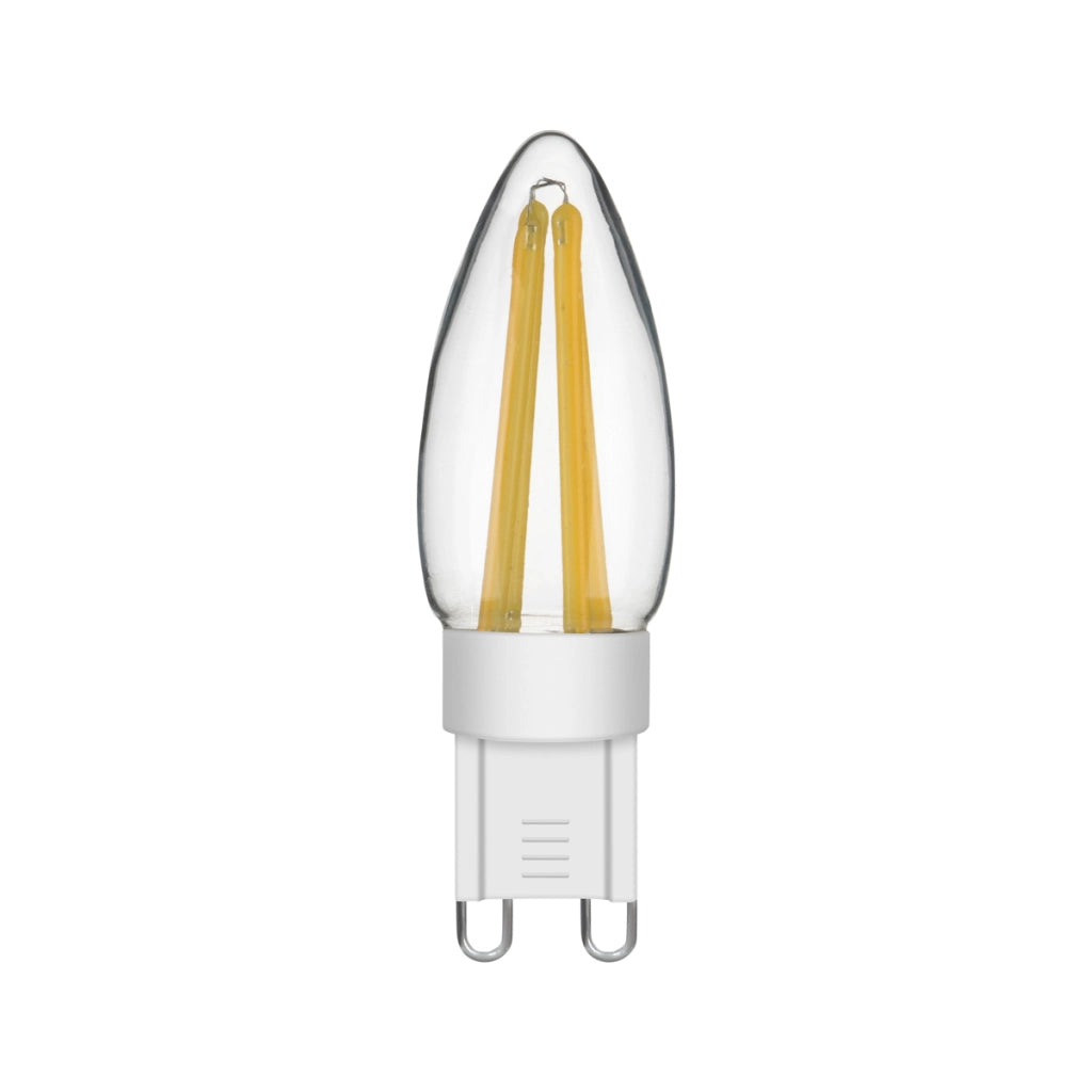 Italux Lampadina LED G9 3W candela 4000K 340lm trasparente
