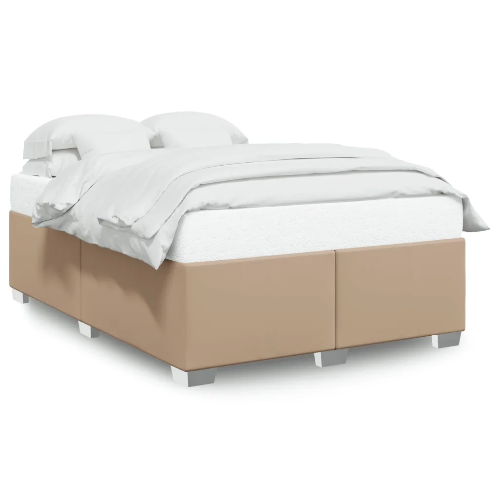 Giroletto-Struttura Letto Cappuccino 160x200 cm in Similpelle 583814