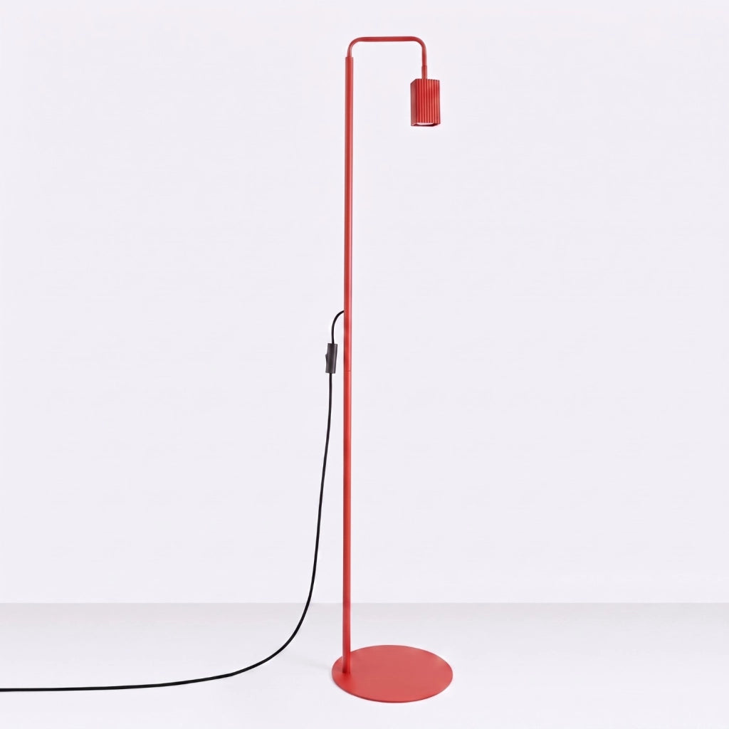 Lampada da terra RAYO 1 rossa
