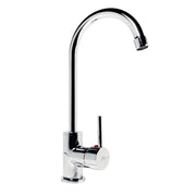Miscelatore monoforo ottone per lavello cucina berlino erogazione orientabile *** confezione 1