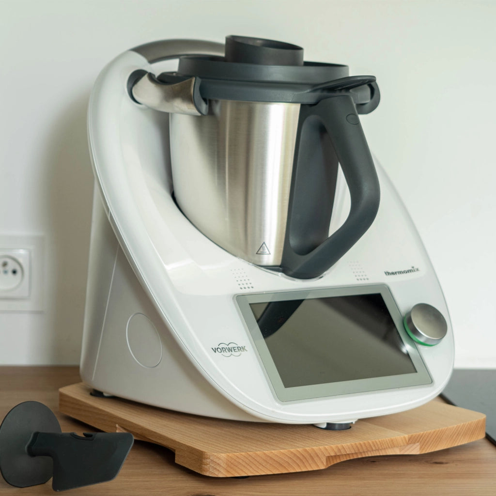 Vassoio in legno KADAX Thermomix Tm6 Tm5 per Thermomix in faggio