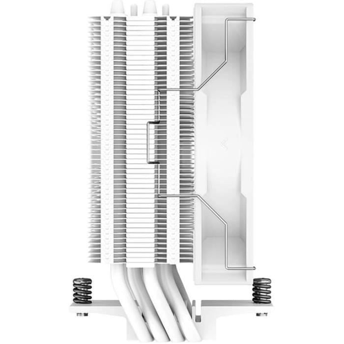 DEEPCOOL Gammaxx AG400 ARGB (Bianco) - Dissipatore CPU A-RGB - 1x120mm