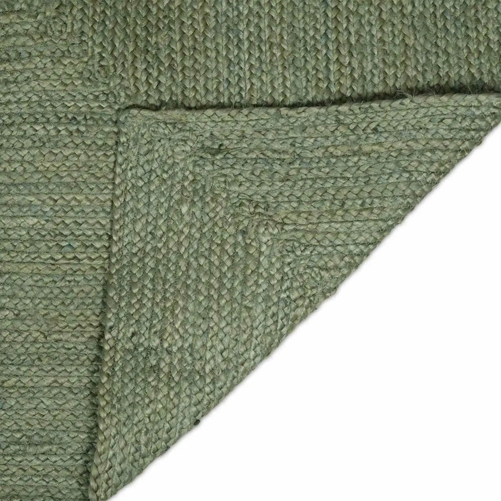 Tappeti per area Rettangolare Verde Oliva 60 x 400 cm Juta