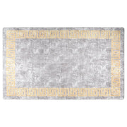 Tappeto del soggiorno | Tappeto Lavabile 120x180 cm Grigio