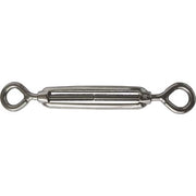 TENDITORE OCCHIOLO DOPPIO INOX - M6 O.MM 10- 5 pezzi
