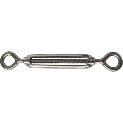 TENDITORE OCCHIOLO DOPPIO INOX - M6 O.MM 10- 5 pezzi