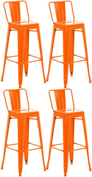 Set di 4 sgabelli da bar Mason 5