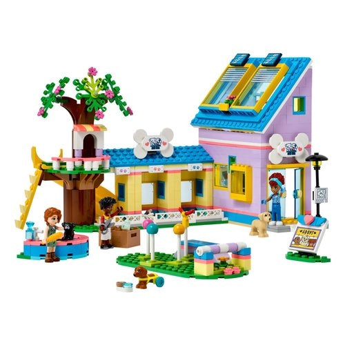 Costruzioni lego 41727 friends centro di soccorso per cani