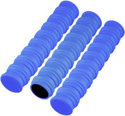 50 Magnetron Blu Ø 24 mm | Vasthoudmagnetron | Rond | Tabellone bianco - Frigorifero - Tavolo magnetico - Magnetico - Parete magnetica - Ufficio - Casa