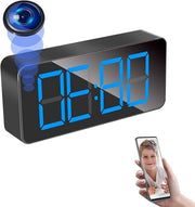 Cassa di rilevamento con WiFi 24 G/5 GHz, camera HD a orologeria 1080p mini, rilevamento movimento e visione notturna, supporto per la visualizzazione a distanza.