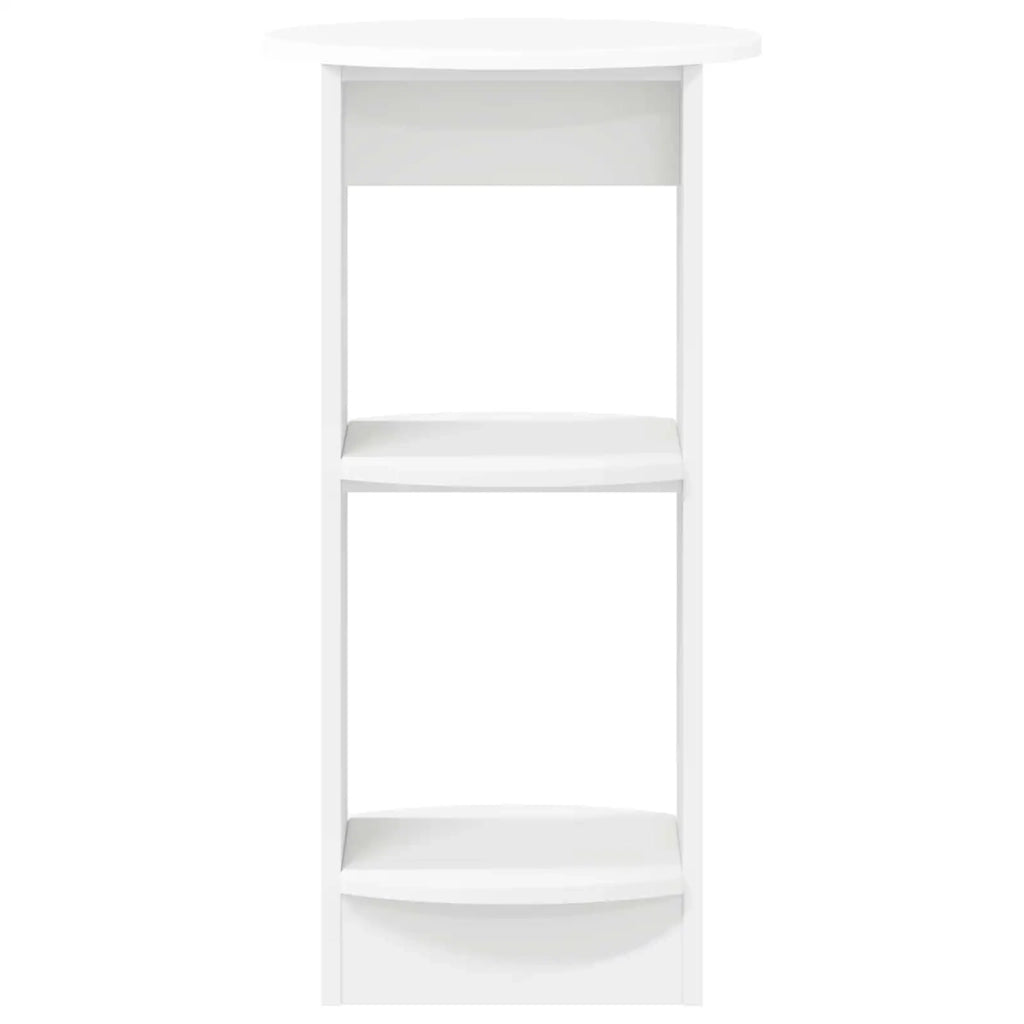 Mobile laterale Bianco Legno ingegnerizzato 899834