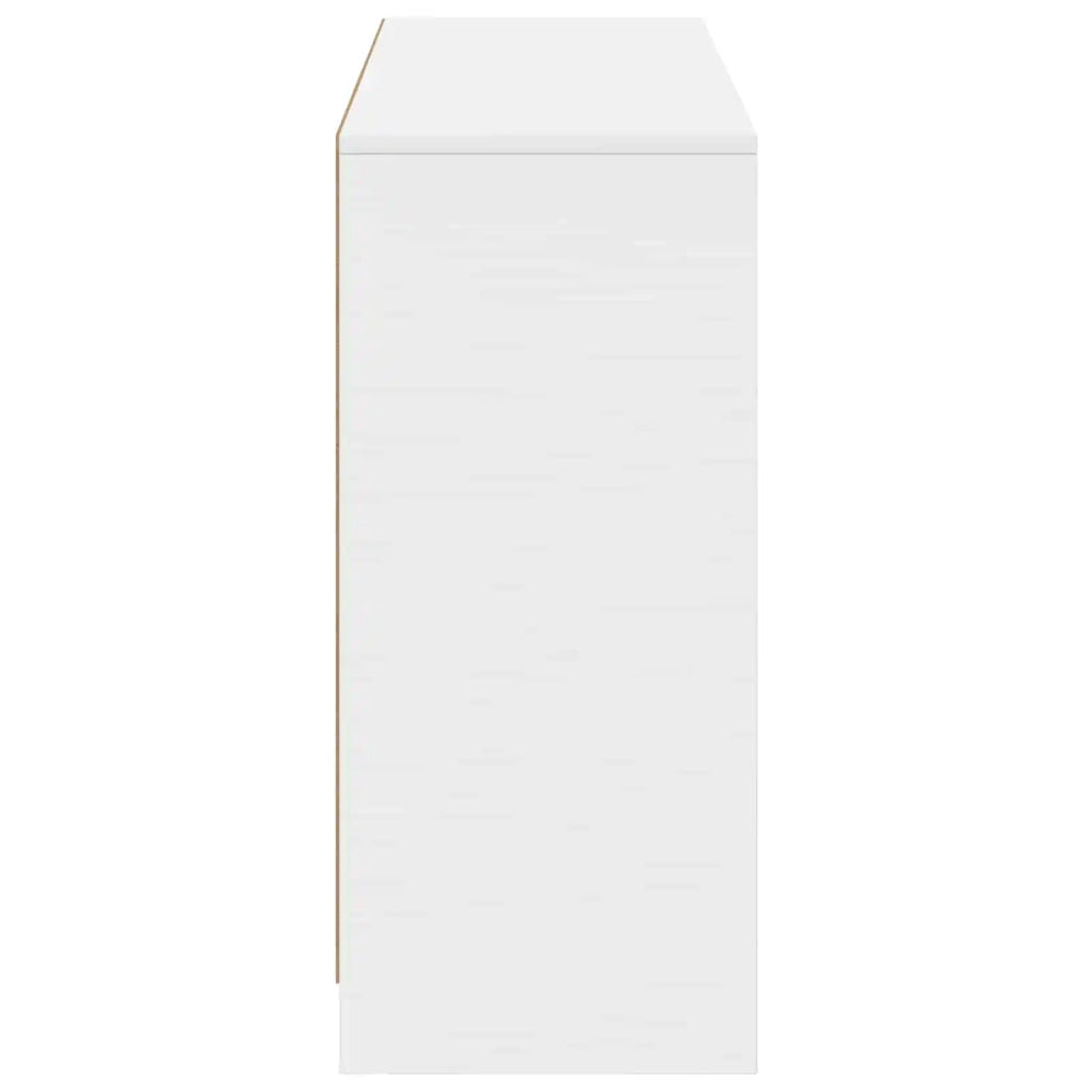 Credenza con cassetto Bianco 102 x 32 x 73,5 cm