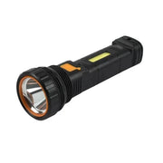 Trade Shop - Torcia Led Ricaricabile Usb Con Pannello Solare Powerbank 1200mah Per Campeggio Q-sd631 -