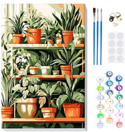 Kit di Verniciatura a Nastro per Adulti e Bambini con Cornice