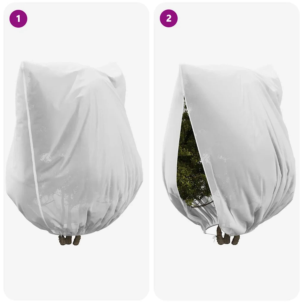 Coperture in Fleece per Protezione Antigelo delle Piante 3 pz CFW8250595
