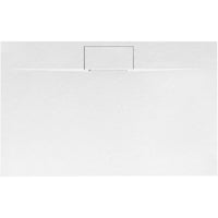 Piatto Doccia Bazalt Long White 80x100