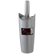 PORTASCOPINO LUX D.10XH35CM IN PLASTICA GRIGIA