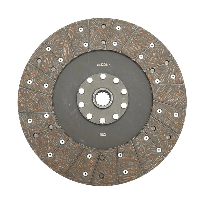 Disco frizione da 280 mm per John Deere, codice OEM AL120017