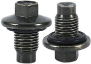 Aftapplug Magnetico con Bussola - Schroef M14 x 1,5 mm - Materiale in Acciaio Resistenente - Adatto a quasi tutti i Modelli - Plug di Scarico