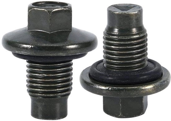 Aftapplug Magnetico con Bussola - Schroef M14 x 1,5 mm - Materiale in Acciaio Resistenente - Adatto a quasi tutti i Modelli - Plug di Scarico