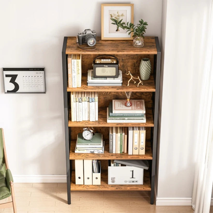 Libreria, marrone 74x30x155 cm