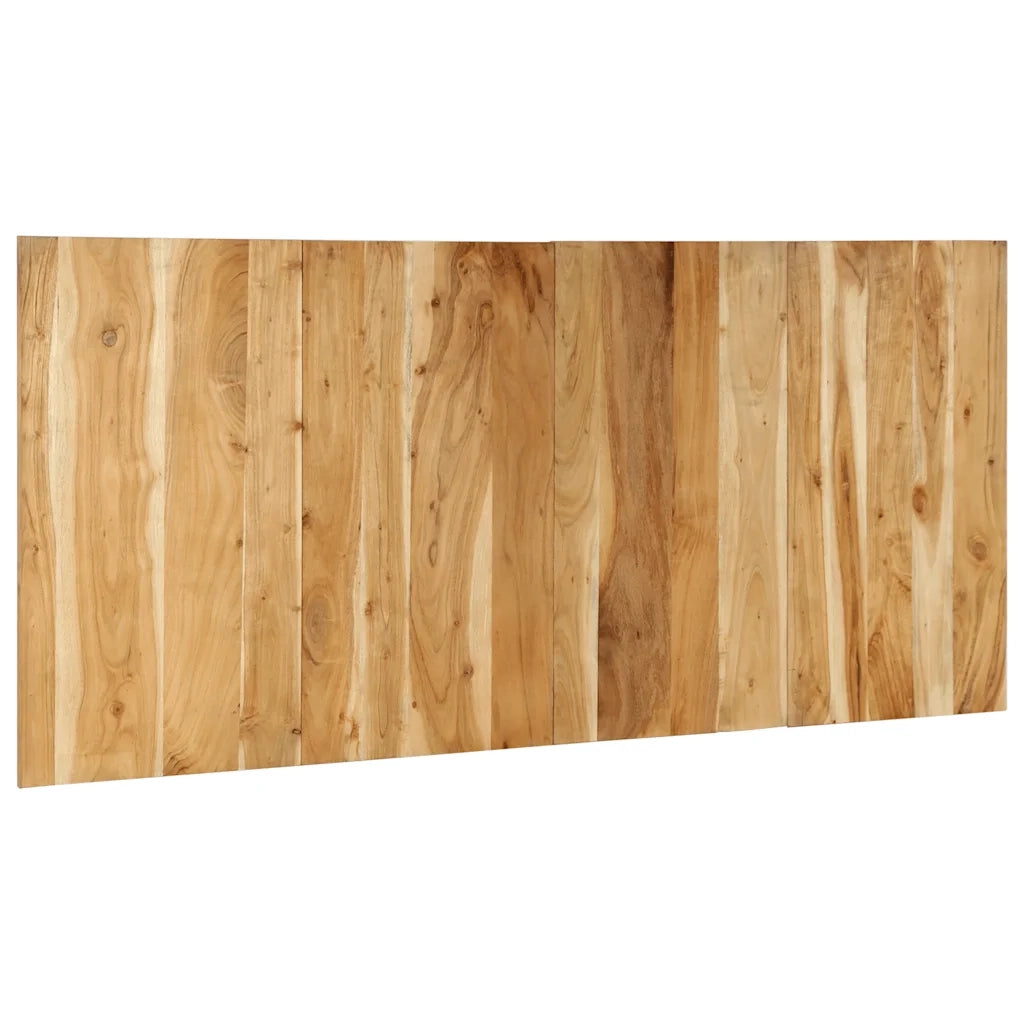 Testiera 180 cm in Legno Massello di Acacia