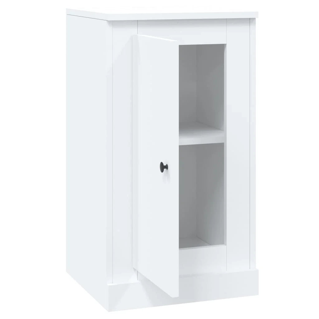 Buffet credenza cassettiera mobiletto mobile contenitore organizer per cucina soggiorno salotto 37,5 x 35,5 x 67,5 cm legno ingegnerizzato bianco 02_0030291