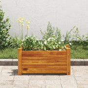 Letto Rialzato da Giardino in Legno di Acacia 50x25x25 cm 42565