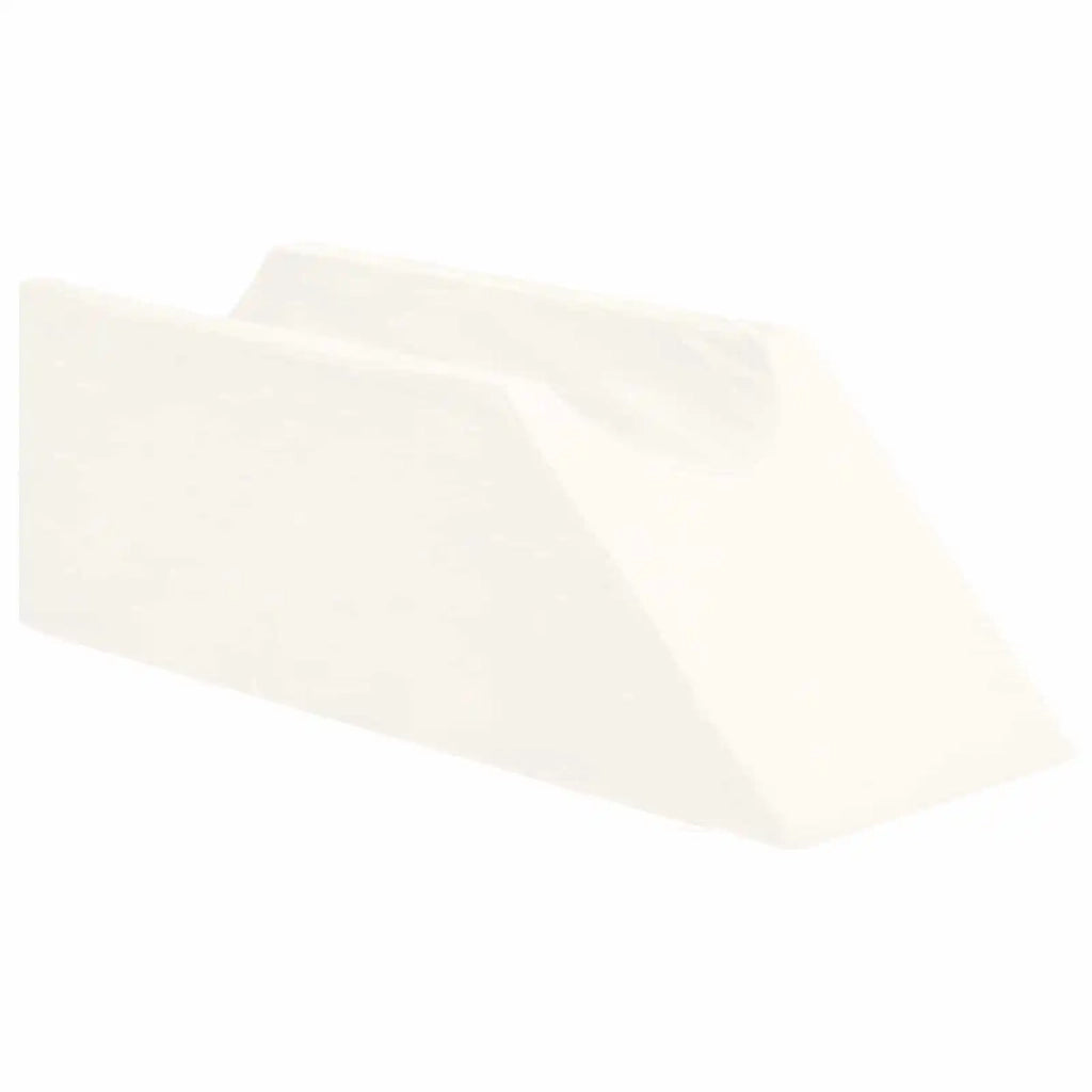 Cuscino per Gambe Bianco 68 x 25 x 21,5 cm Schiuma PU CFW1460708