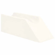 Cuscino per Gambe Bianco 68 x 25 x 21,5 cm Schiuma PU CFW1460708