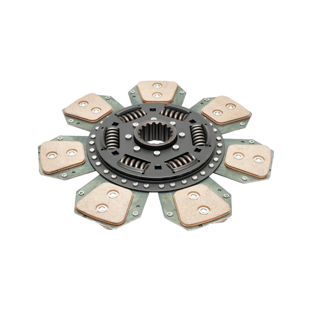 Diametro esterno disco frizione 310 mm, interno 1-40 mm, interno 2-45 mm, 16 scanalature per Fiat, New Holland OEM 5167936