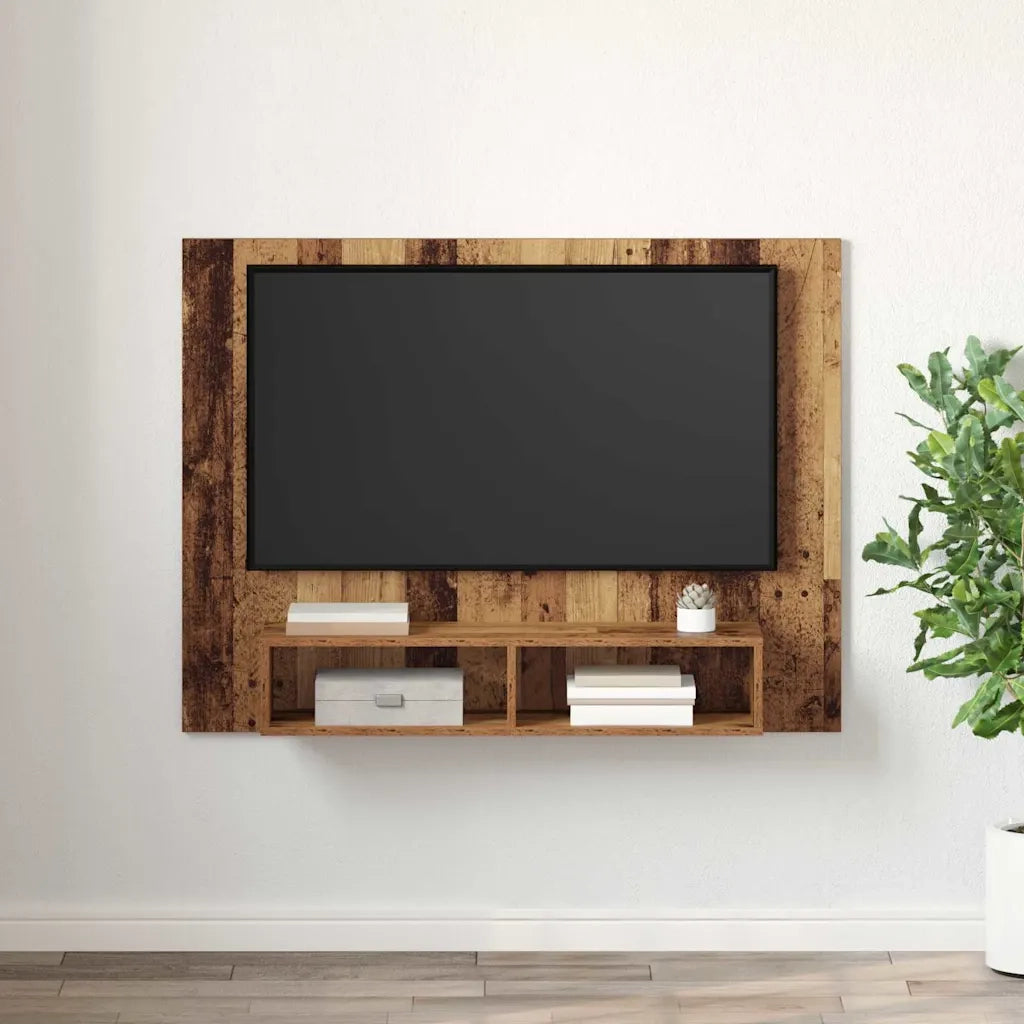 Set mobile TV Legno vecchio 120 x 23,5 x 90 cm 875185