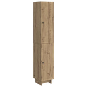 Set di armadi 2 pcs Rovere Artigianale 34,5 x 33 x 90 cm
