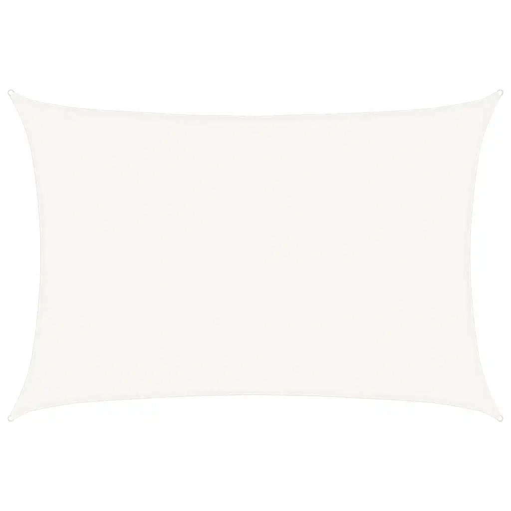 Vela Parasole | Telo Ombra | Vela da ombra 160 g/m2 Bianca 5x7 m in HDPE