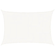 Vela Parasole | Telo Ombra | Vela da ombra 160 g/m2 Bianca 5x7 m in HDPE