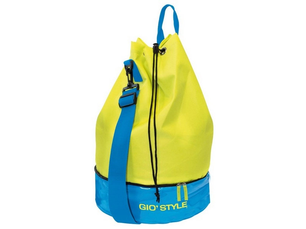 1pz gi= style borsa termica lime secchiello lt. 16,5+5 ï cm. 30x48 h cod:ferx.vit44085