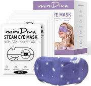 Oogmasker con Terapia di Vapore Caldo - Relaxante - 30 pezzi - Lavanda