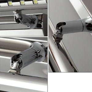 Lampada Da Parete Da Bagno Led Sopra Specchio 9w 70cm APP363-1W